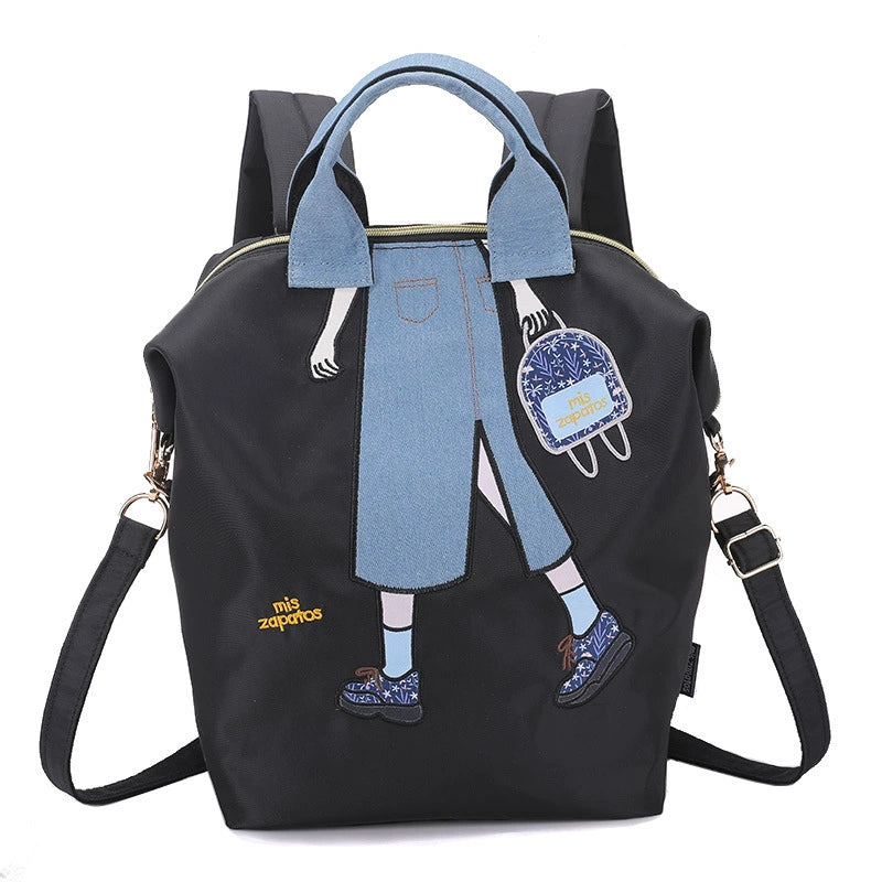 Travel Multifunctional Large Capacity Waterproof Women's Backpack