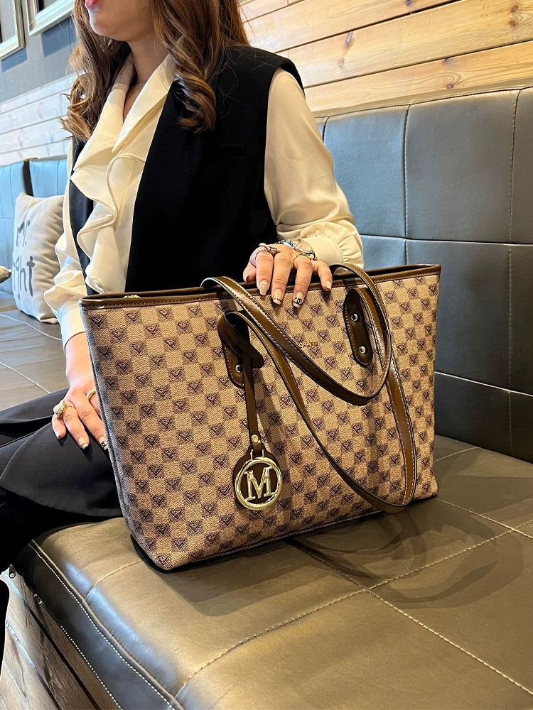 2024 New Arrival Genuine Leather Fancy All-Match Big Bag