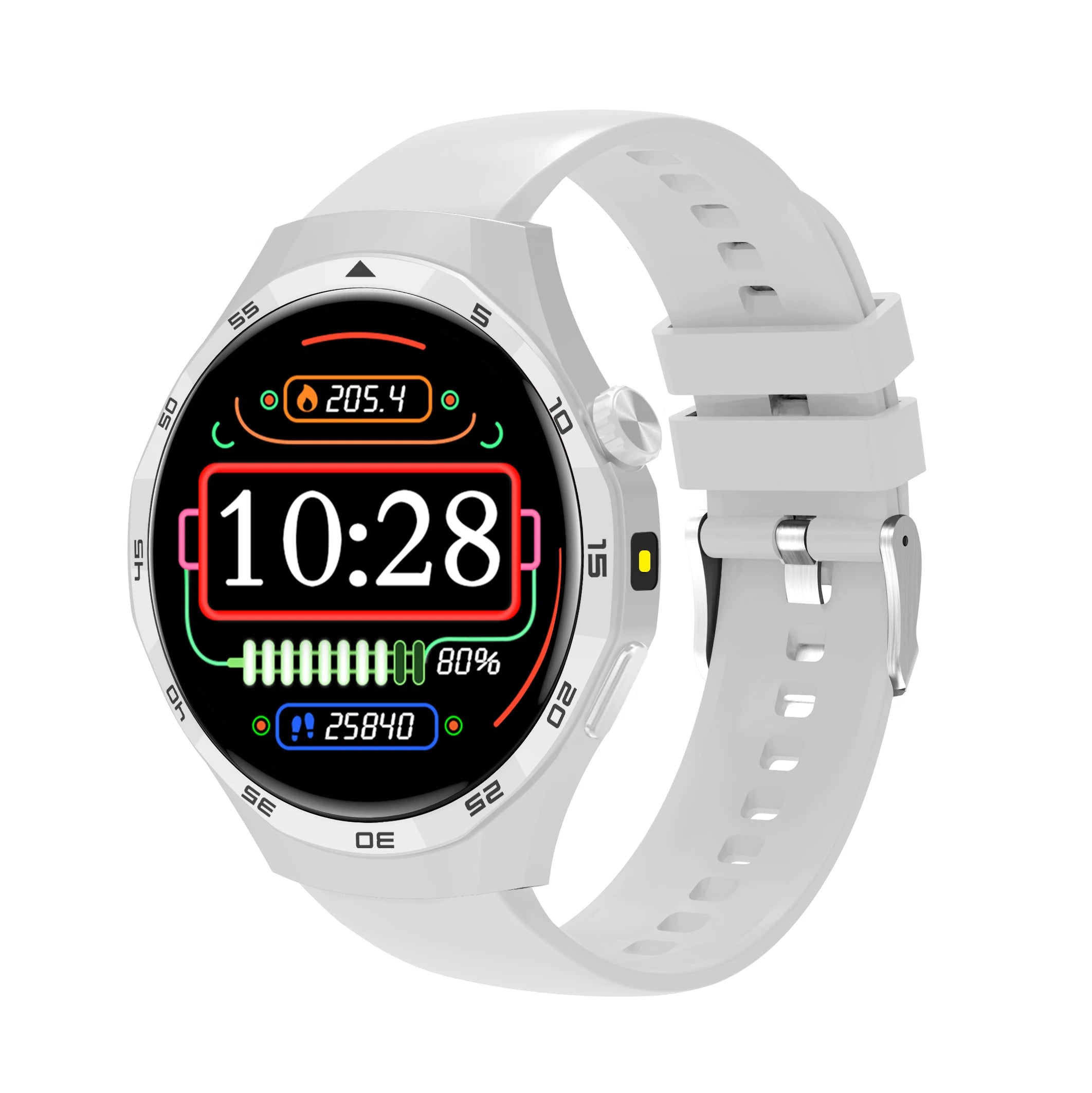2026 New Smartwatch for Men Women Fitness Tracker Sleep Monitor Outdoor Sport Touch Screen Health Tracker for iOS Android Phones