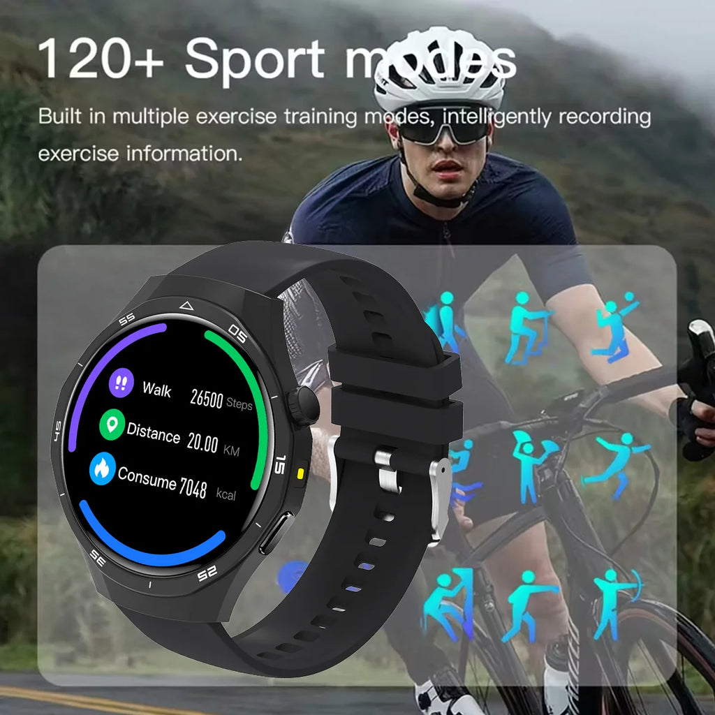 2026 New Smartwatch for Men Women Fitness Tracker Sleep Monitor Outdoor Sport Touch Screen Health Tracker for iOS Android Phones