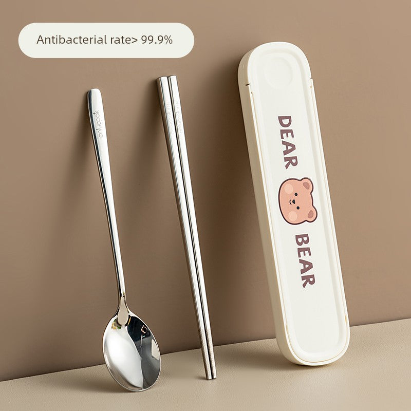 Onlycook Antibacterial Cartoon Storage Box Stainless Steel