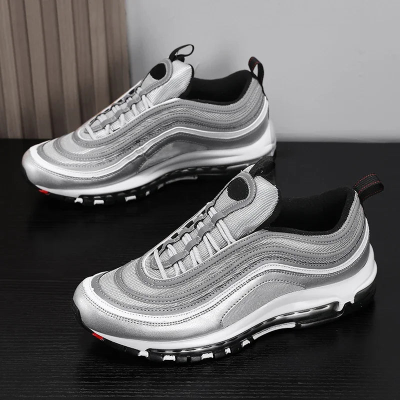 Men's Air Cushion Sneakers Fashion Trend Classic studnets Shoes - Runner Women's Casual walking Shoes