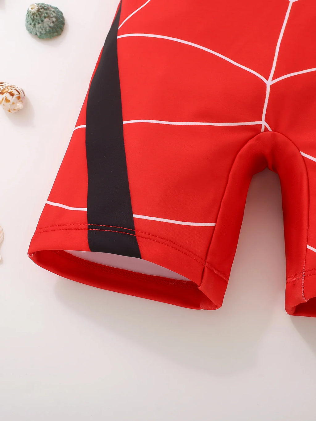 Baby Boys Summer Color Block Swimsuit Cute One-Piece Swimming Suits for Toddlers Infant Male Swimwear Fashionable And Handsome