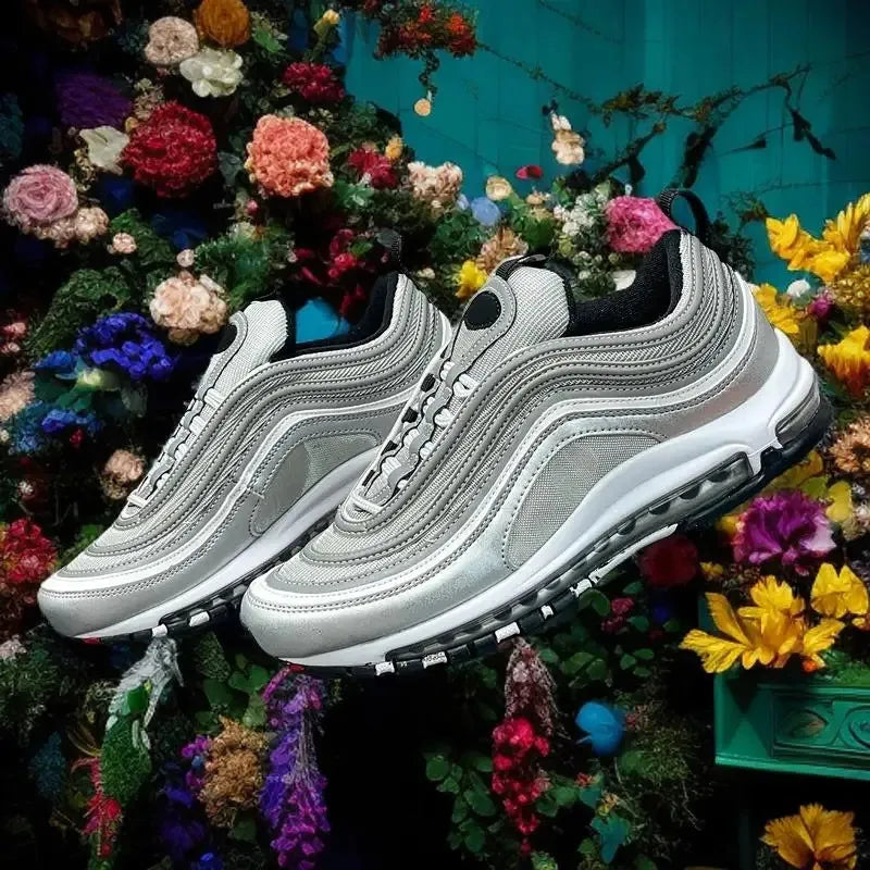 Men's Air Cushion Sneakers Fashion Trend Classic studnets Shoes - Runner Women's Casual walking Shoes