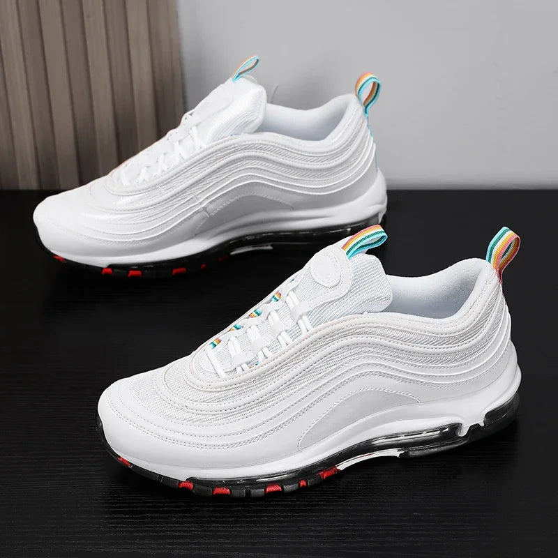 Men's Air Cushion Sneakers Fashion Trend Classic studnets Shoes - Runner Women's Casual walking Shoes