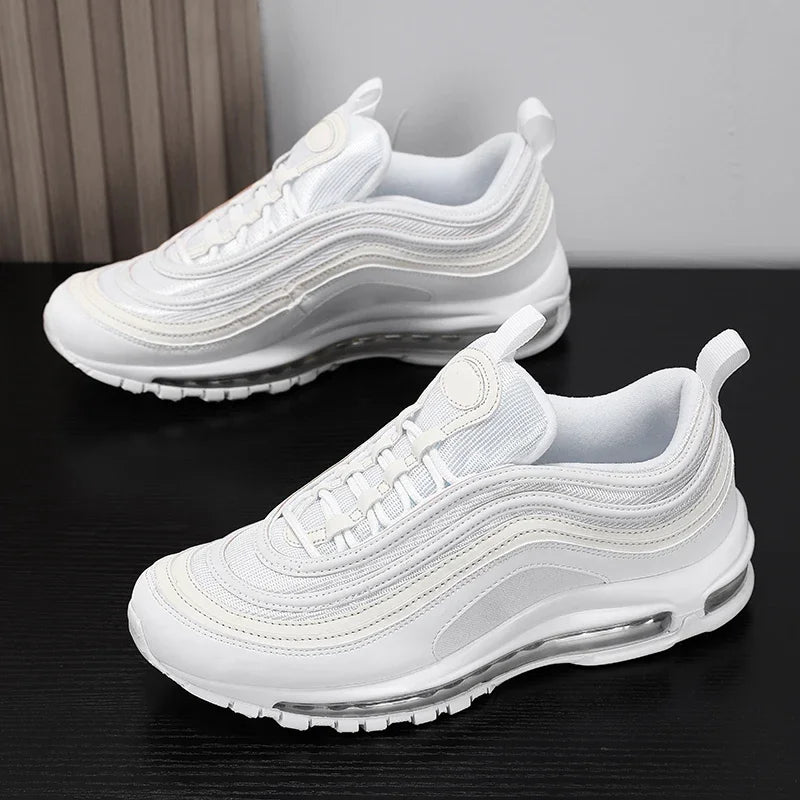 Men's Air Cushion Sneakers Fashion Trend Classic studnets Shoes - Runner Women's Casual walking Shoes