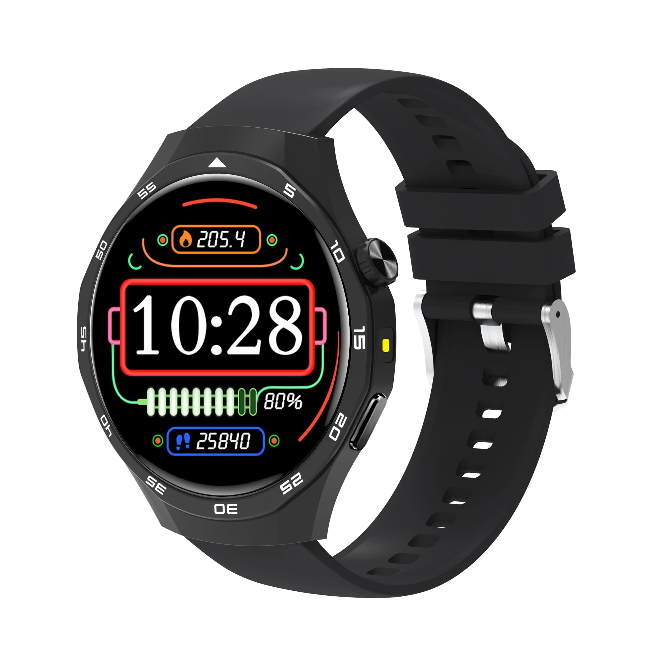 2026 New Smartwatch for Men Women Fitness Tracker Sleep Monitor Outdoor Sport Touch Screen Health Tracker for iOS Android Phones