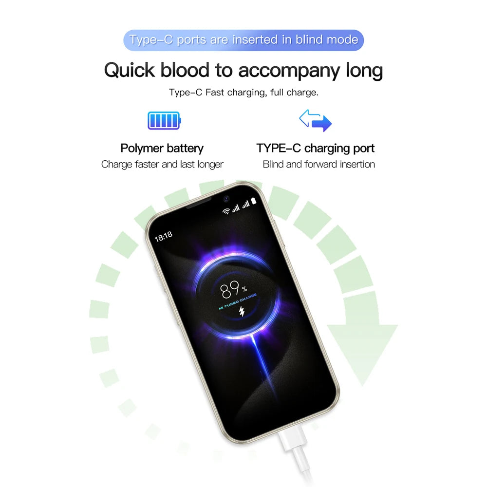 SOYES XS18 Pro 3.0" Mini Smartphone 2GB RAM 16GB ROM Facial Recognition Android9.0 Dual SIM Standby 1000mAh 3G Network Phone