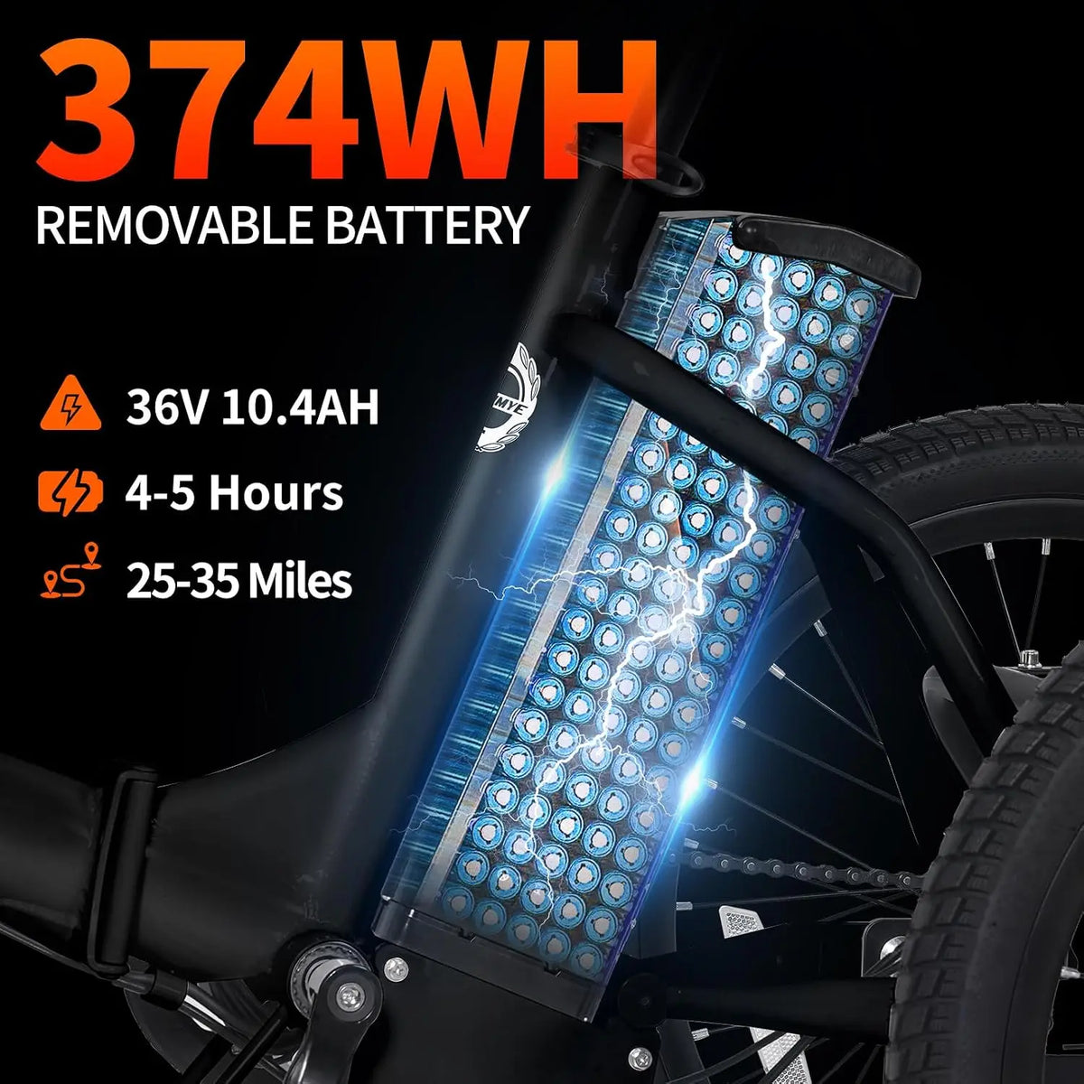 Electric Tricycle 18x3.0 Fat Tire Folding 3 Wheel Step-Thru Ebike 468WH Battery Basket, Customized