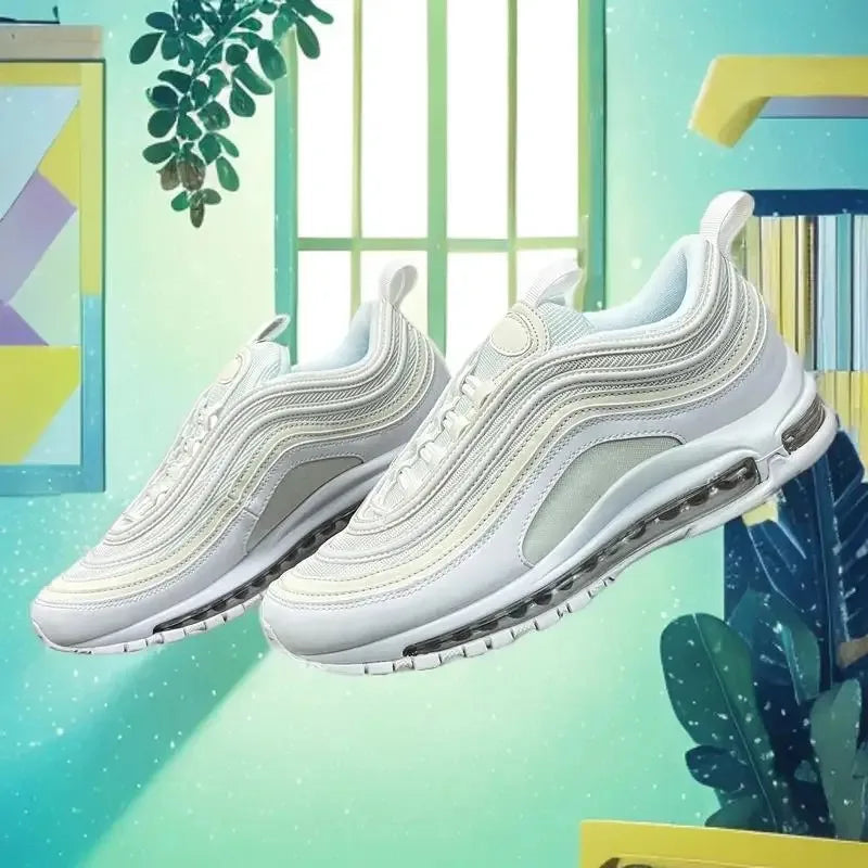 Men's Air Cushion Sneakers Fashion Trend Classic studnets Shoes - Runner Women's Casual walking Shoes