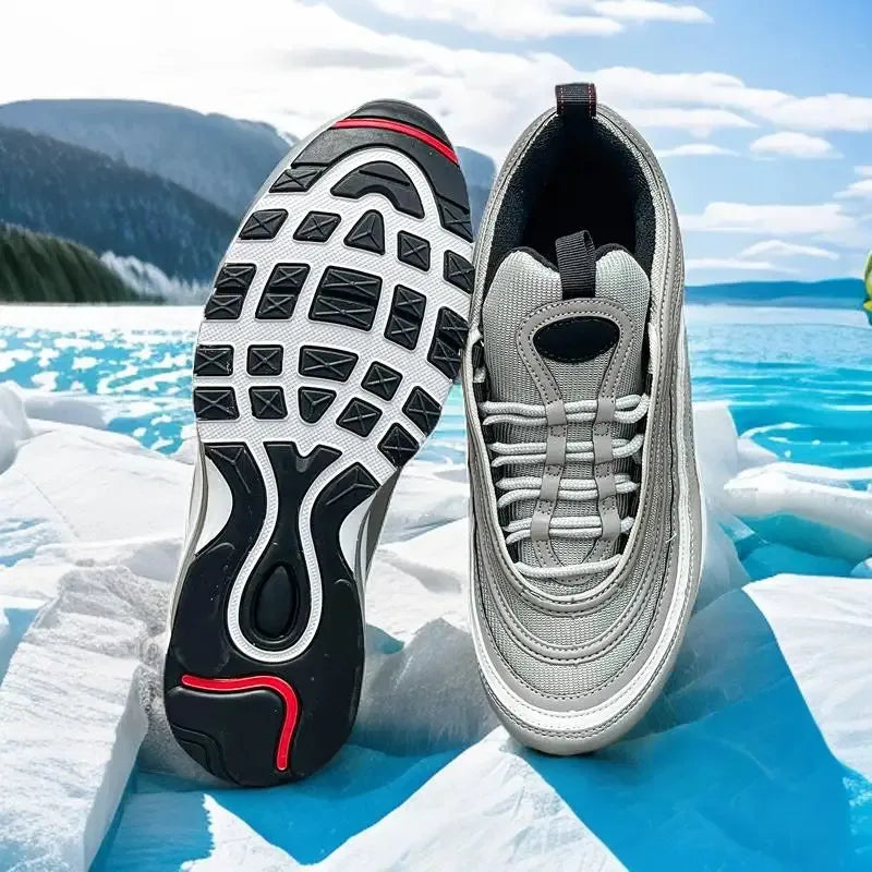 Men's Air Cushion Sneakers Fashion Trend Classic studnets Shoes - Runner Women's Casual walking Shoes