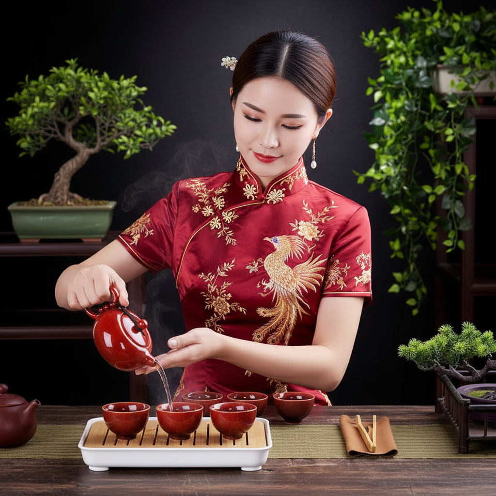With Travelling Bag 4 Cups Chinese Kung Fu Tea Set Travel Set Ceramic Portable Teapot Porcelain Teaset Gaiwan Tea Cups Tea Tool