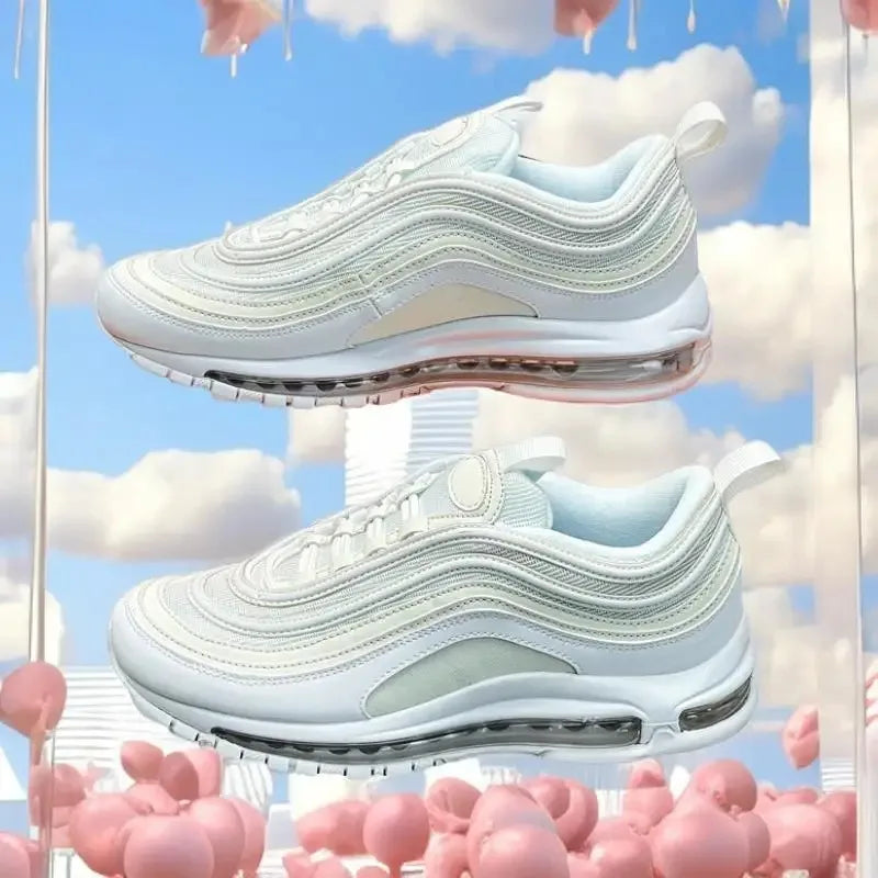 Men's Air Cushion Sneakers Fashion Trend Classic studnets Shoes - Runner Women's Casual walking Shoes