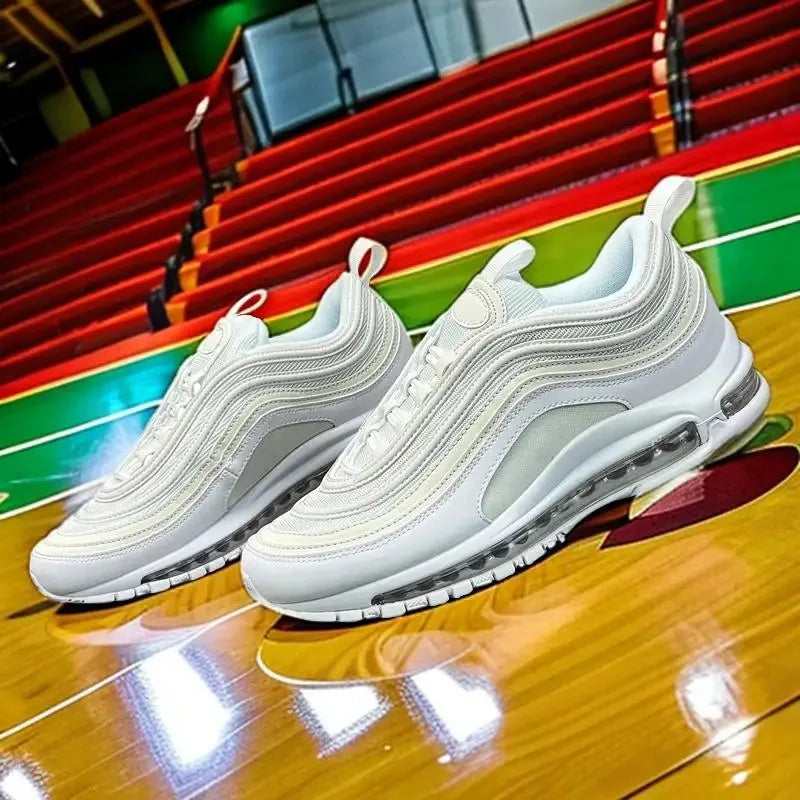 Men's Air Cushion Sneakers Fashion Trend Classic studnets Shoes - Runner Women's Casual walking Shoes