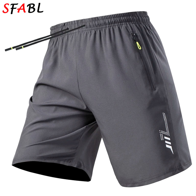 New Sports Shorts Football Soccer Jogging Running Shorts Men Casual Bottoms Gym Fitness Training Short Pants Men Summer Beach
