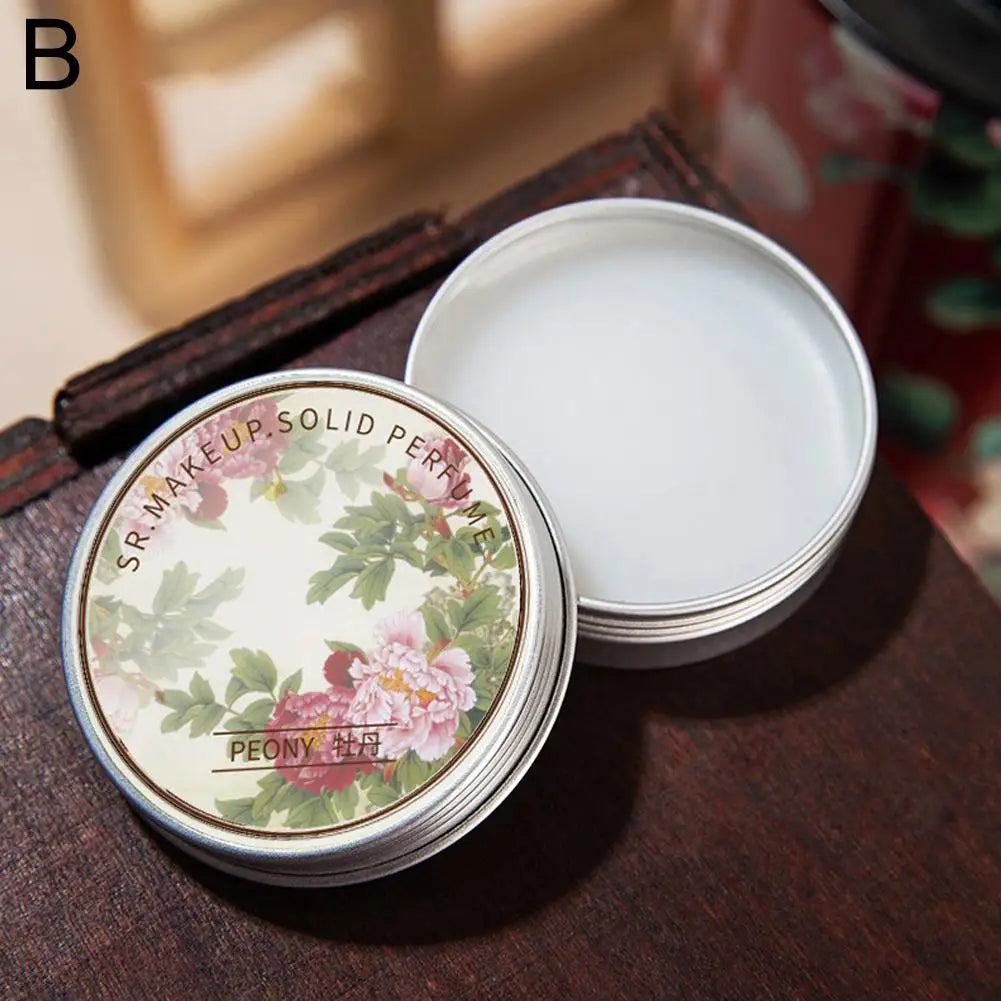 New Solid Perfume For Women Portable Balm Long-lasting Fragrances Fresh Elegant Female Perfumes Body Aroma Women Girl Gifts
