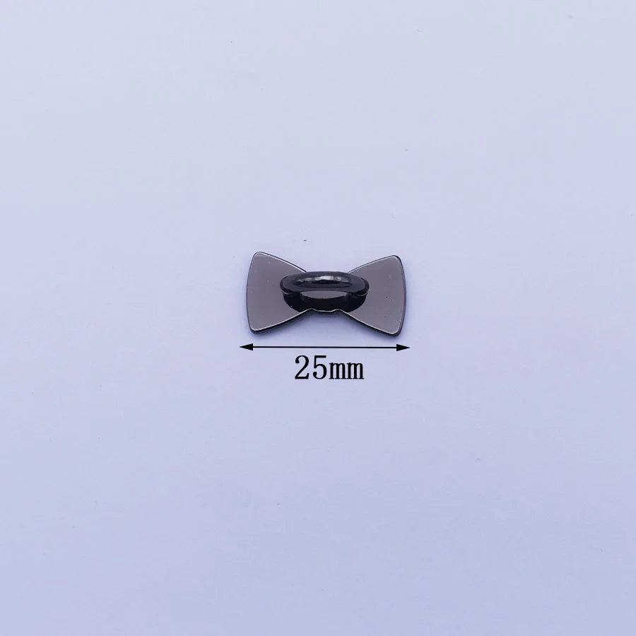 1/5PCS 2/2.4/2.5CM Cute Adhesive Metal Heart Sun Bow Phone Charm Holder Sticking Hooks Phone Case Finger Ring Buckle Accessory