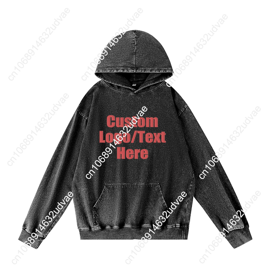 36th Engineer Brigade Hoodies Retro Hooded Sweatshirt Man Woman Teenager Vintage Pullover Sweat Shirt with Customized Tops