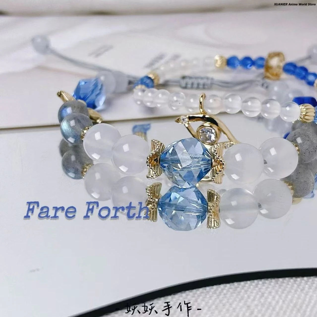 Anime Honkai：Star Rail Sunday Hand Chain Game Bracelets Jewelry Cosplay DIY Handmade Accessories Props