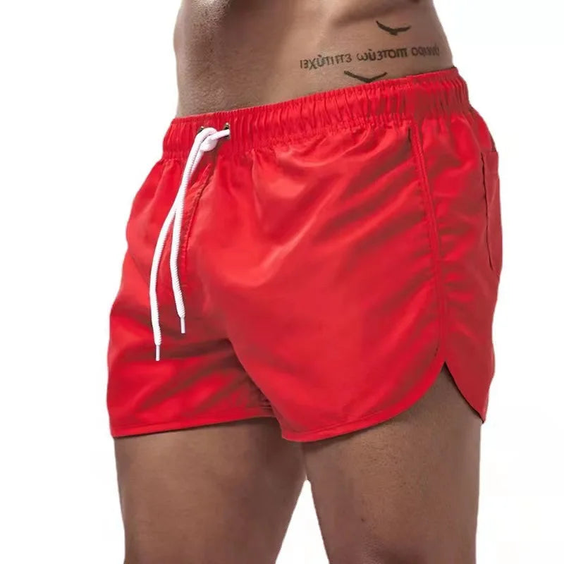 Men Sport Shorts Summer Sportswear Beach Jogging Short Pants Training Shorts Men Basketball Clothing Gym Fitness Running Bottoms