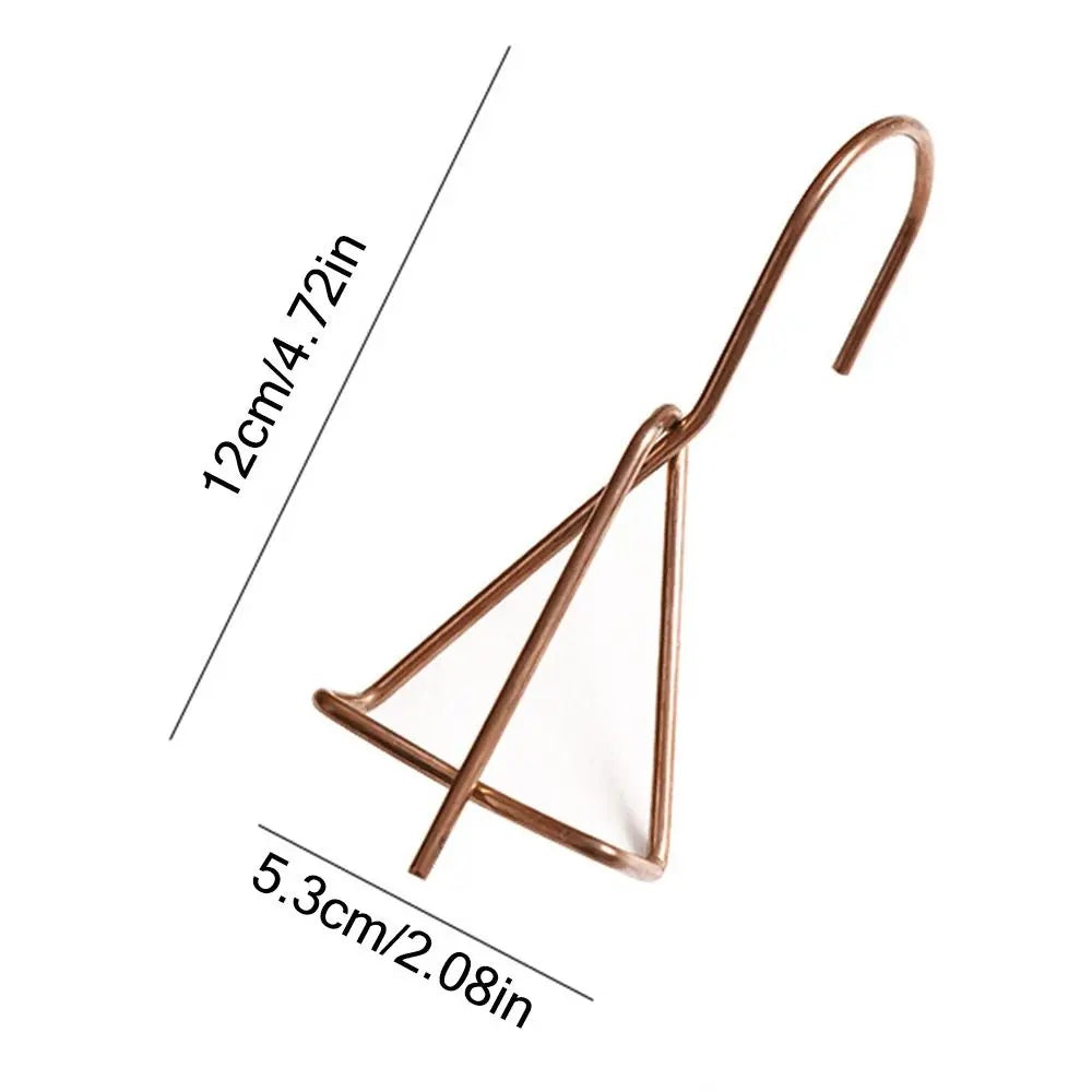 New Design Garden Supplies Pot Hanger Hook Stainless steel Save Space Terracotta Pots Hangers Durable Easy to Use Hanging Shelf