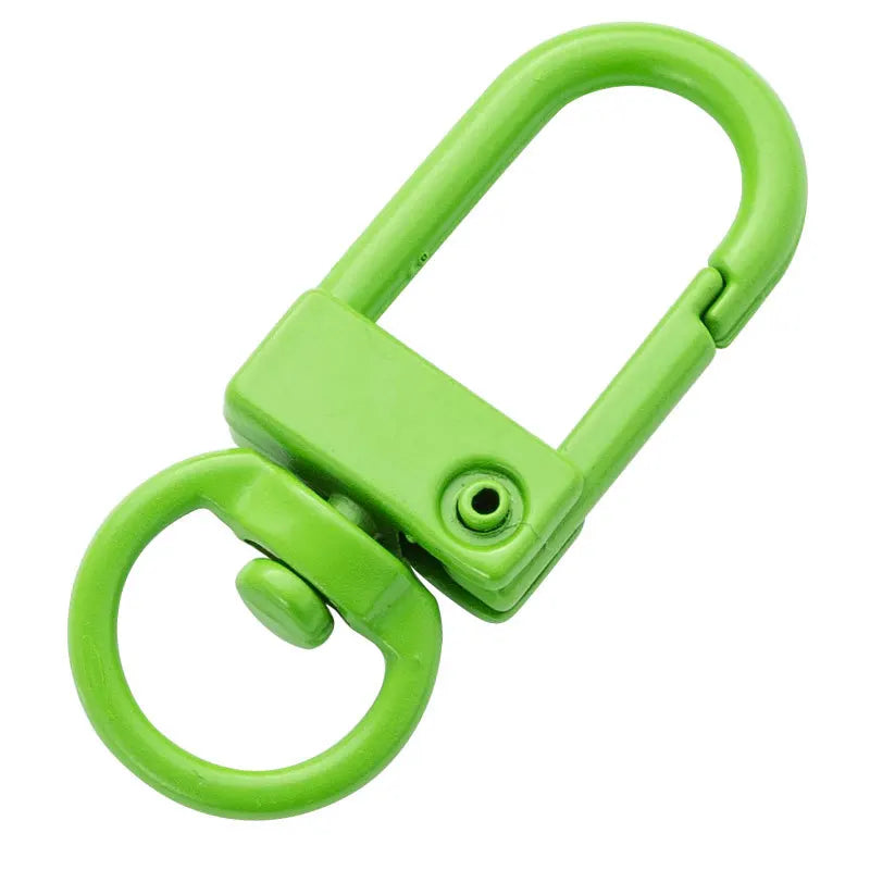 10pcs 33mm Metal Lobster Claw Clasps Swivel Lanyards Trigger Snap Hooks for DIY Bag Key Chains Rings Connector Jewelry Making