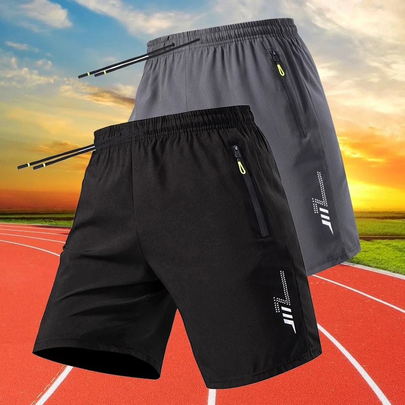 New Sports Shorts Football Soccer Jogging Running Shorts Men Casual Bottoms Gym Fitness Training Short Pants Men Summer Beach