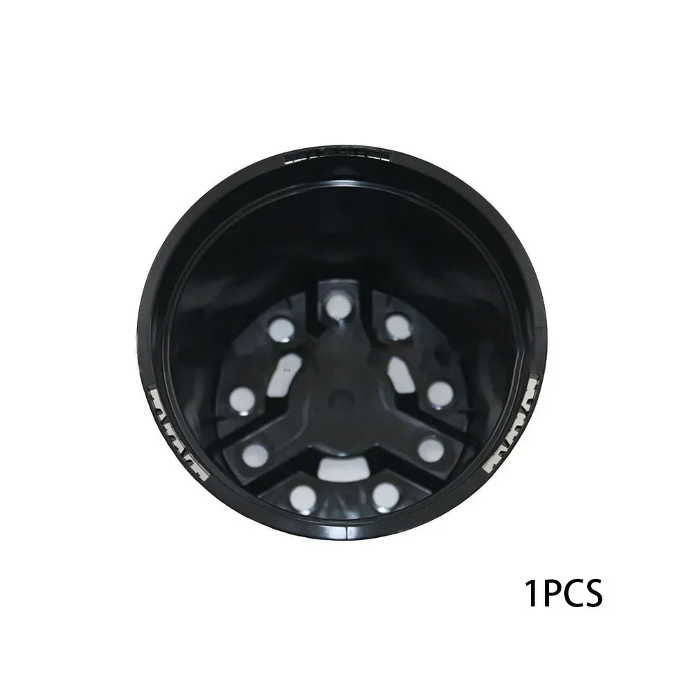 Black Plastic Planting Bowl Nursery Breathable Pot Nutrition Grow Bag Garden Vegetable Container Box Garden Accessories