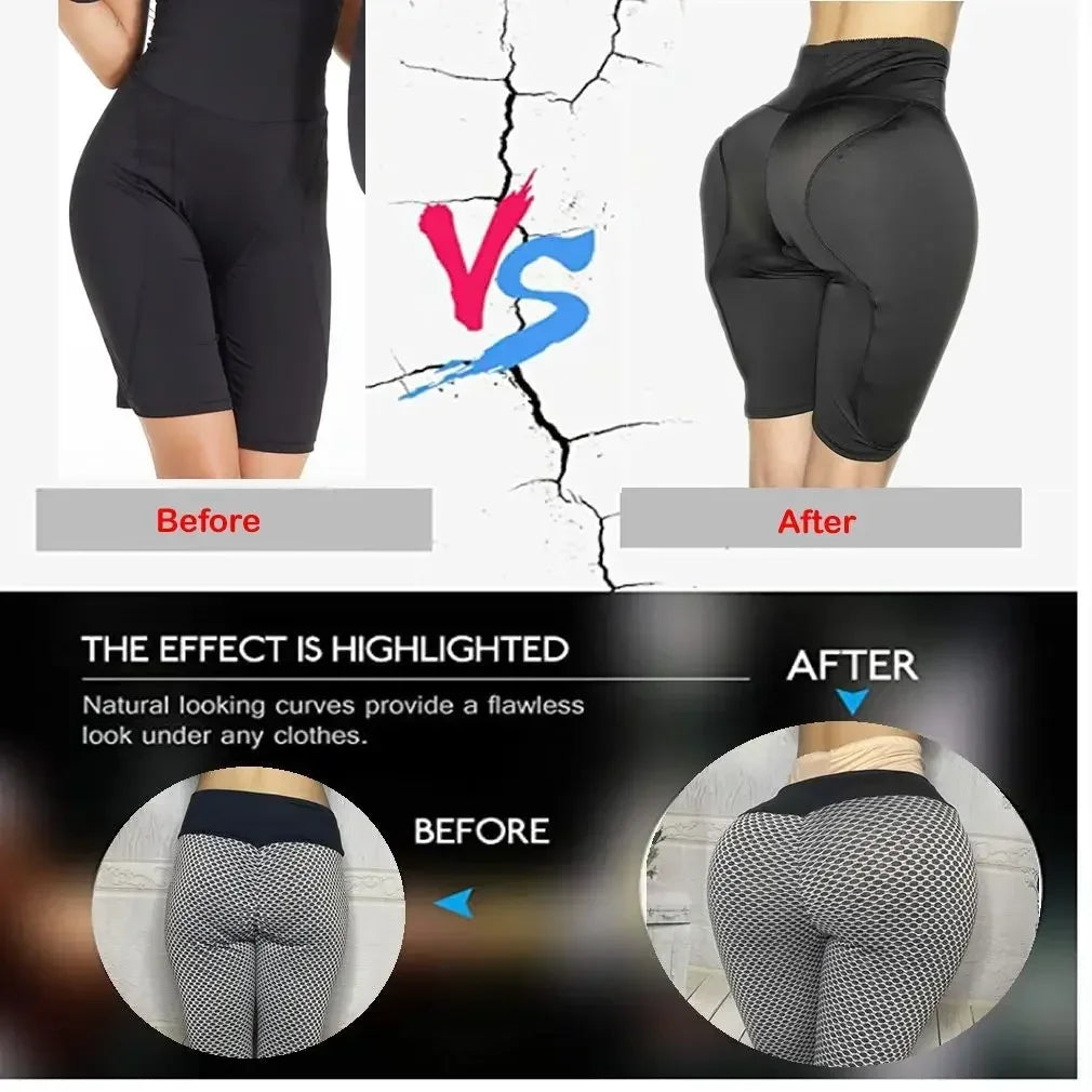 BBL Shorts Underwear Women Fake Asses Tummy Control Butt Lifte Breathable Hip Pads Panties Buttocks Enhancer Body Shapewear