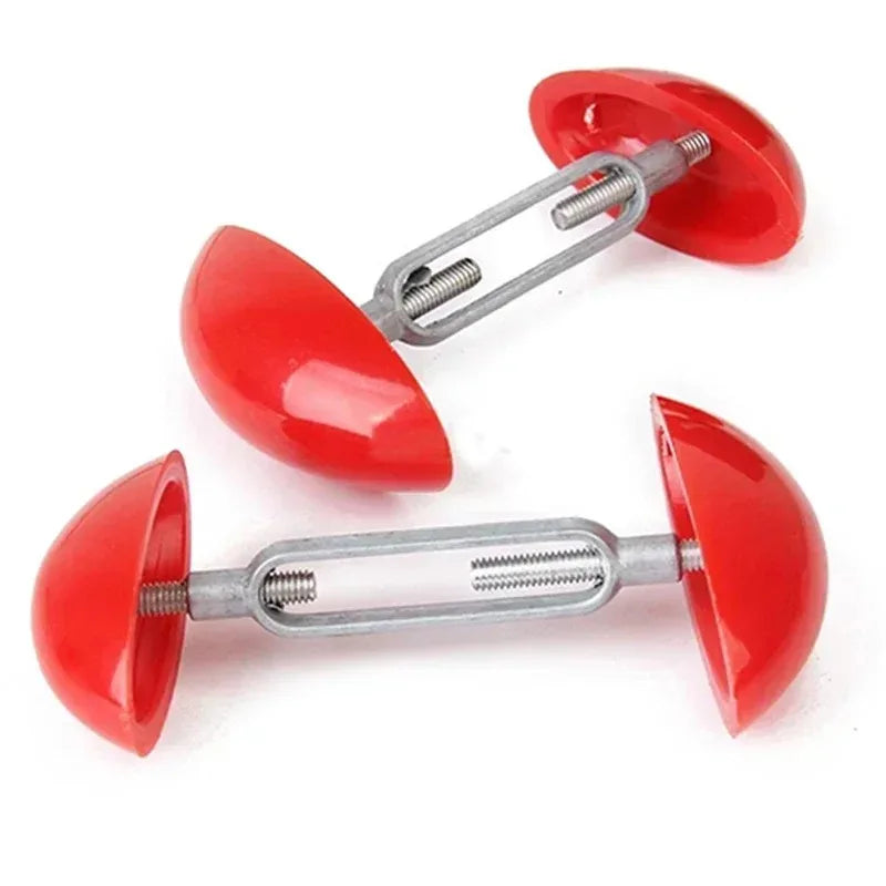 2pcs New Arrival Adjustable Width Extenders Mini Shoe Stretchers Shapers for Men's Women's Shoes Mini Shoe Trees Rack