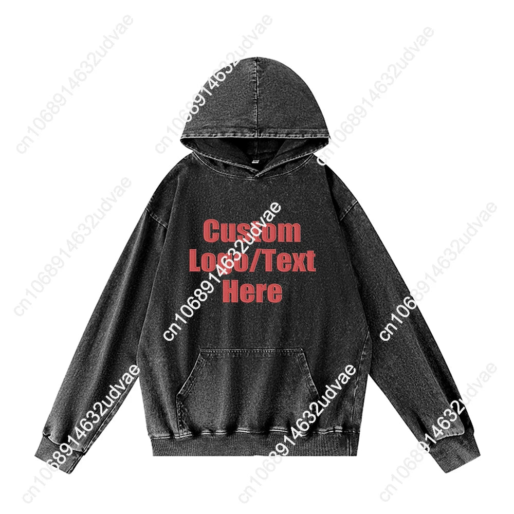 36th Engineer Brigade Hoodies Retro Hooded Sweatshirt Man Woman Teenager Vintage Pullover Sweat Shirt with Customized Tops