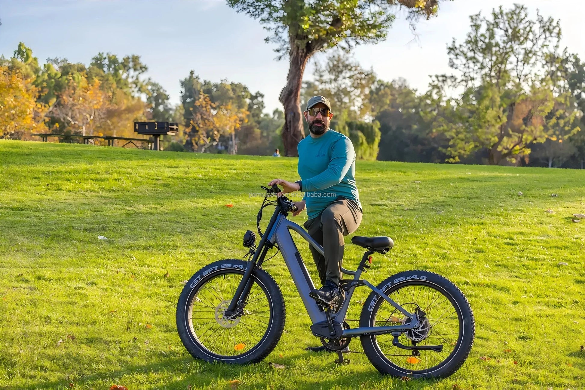 Intelligent Library New 26inch Ebike 48v17.5AH 1300W Electric Bicycle E-Bike Off-road Bike Electric Bicycle For Adults