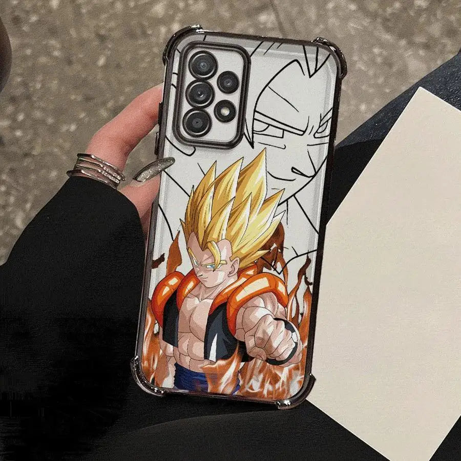 Clear Cover Phone Case for Samsung Galaxy A16 A51 A35 A15 A52 A13 A24 A55 A14 A54 A33 A26 A53 A21s A56 A34 A23 A25 A36 Cool