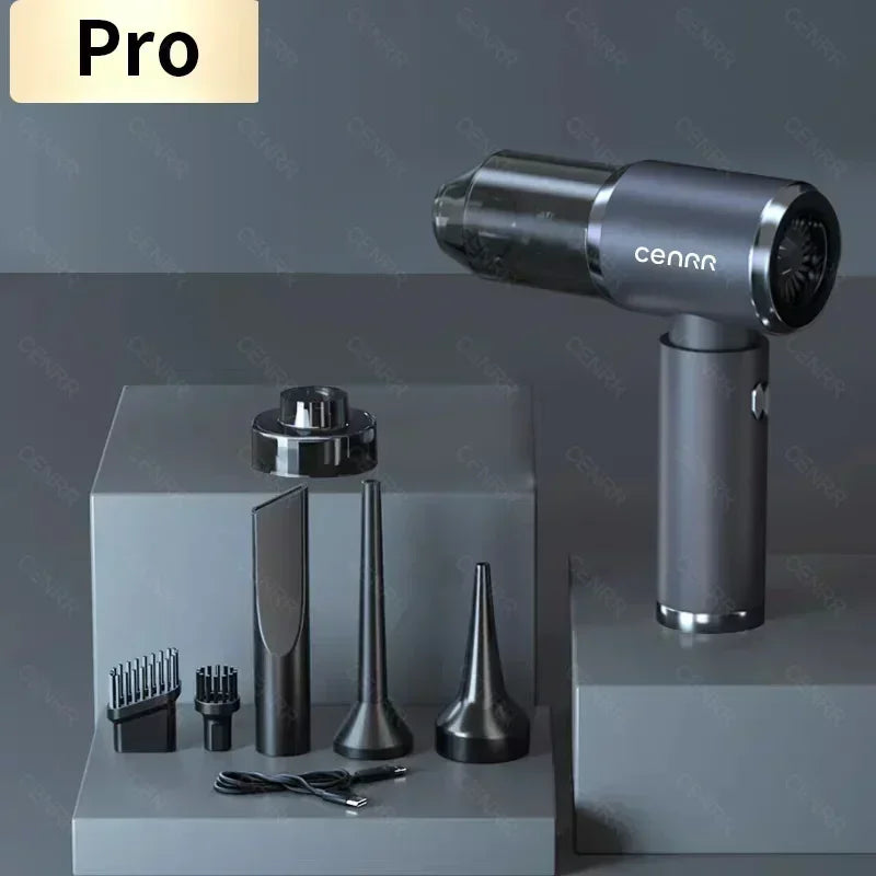 CENRR 210000PA Car Vacuum Cleaner Mini Wireless Handheld Portable Vacuum Cleaner Strong Suction Vacuum Cleaner Cleaning Machine