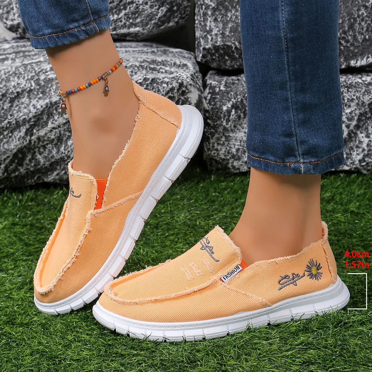 Men's canvas shoes new work men's shoes a slip-on wash high-grade casual old Beijing cloth shoes