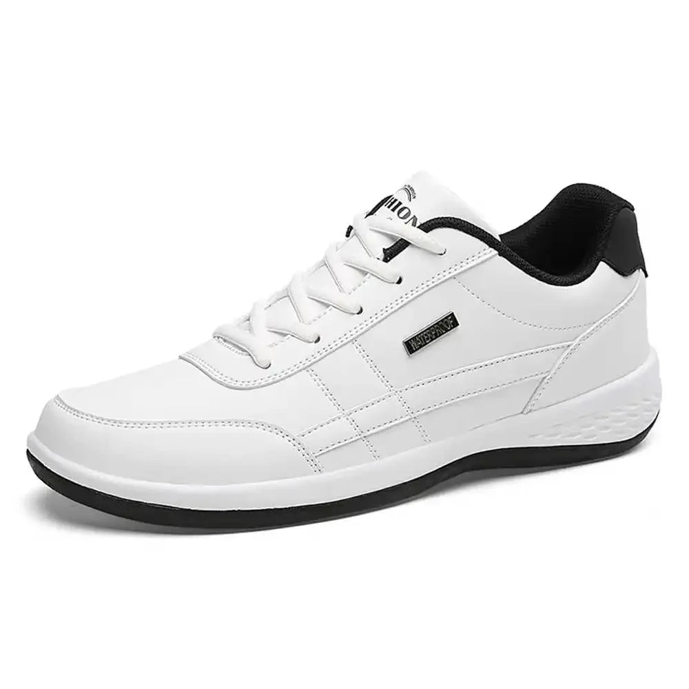 Size 40 PU Leather Shoes Sneakers Casual Tennis Gym Man Unisex Running Shoes Sports Tenid Casuall Luxery Krasovki