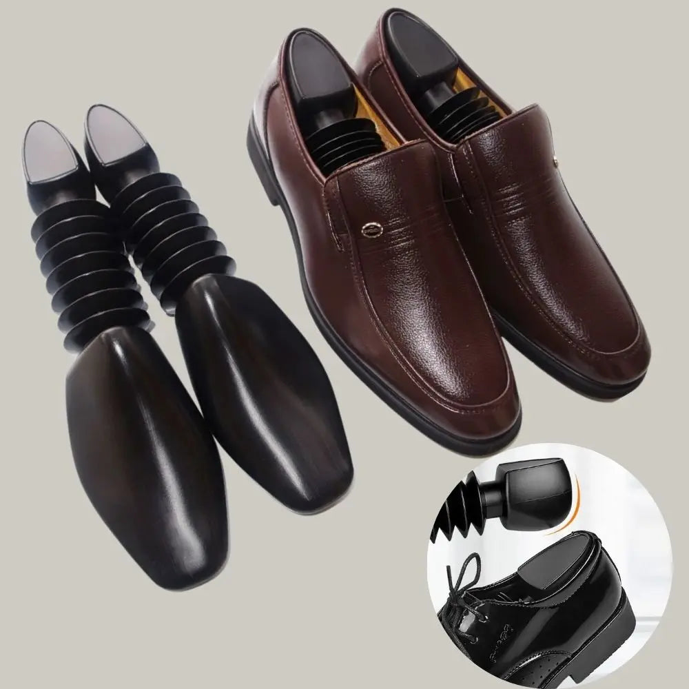 Practical Adjustable Shoe Tree Men Women Plastic Shoe Stretcher Shoe Shaper Shoes Organizers Boot Holder Lasts For Footwear Man