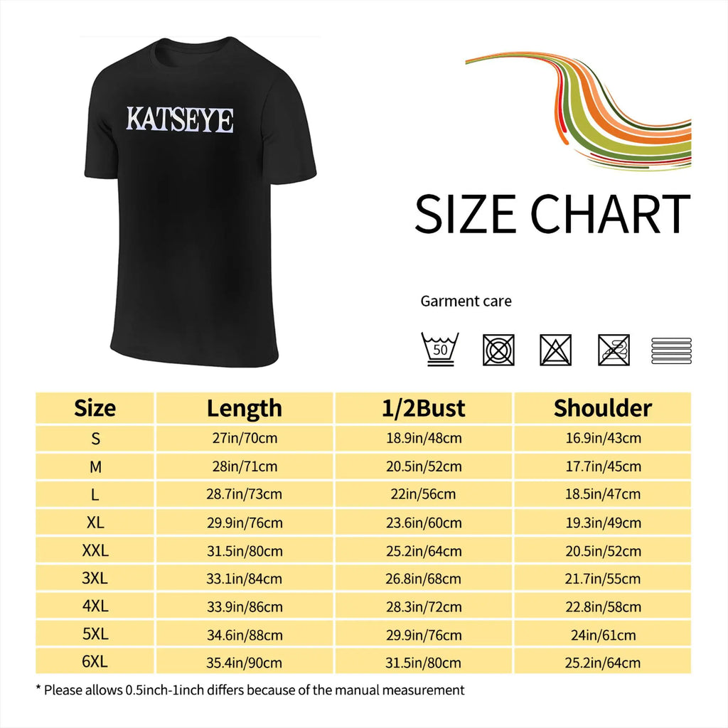 Touch Katseye T-Shirt Summer  Y2K Funny T Shirts Cotton Popular Tshirt For Man Short-Sleeve Casual Tees