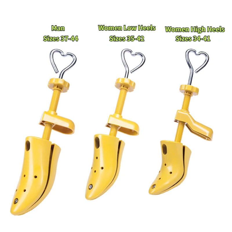 1 PC  Shoe Stretcher Shoe Trees Adjustable Shoe Expander Widener Trees for Wide Feet Flats Pumps Boots Expander Trees Man Women