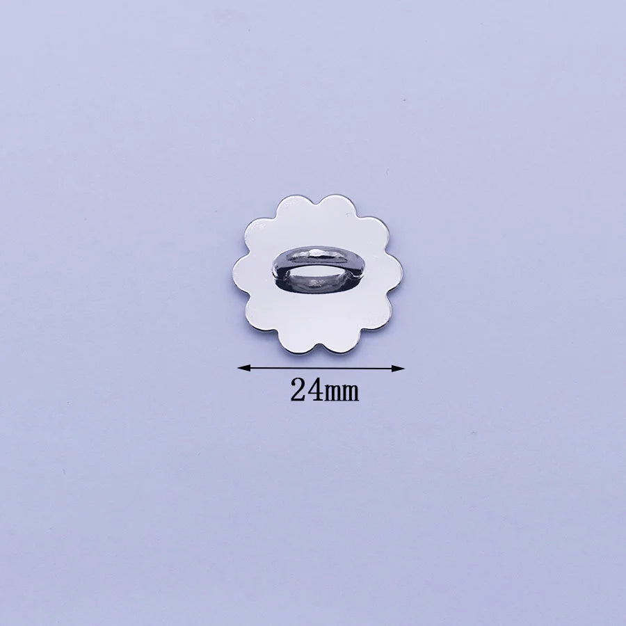 1/5PCS 2/2.4/2.5CM Cute Adhesive Metal Heart Sun Bow Phone Charm Holder Sticking Hooks Phone Case Finger Ring Buckle Accessory