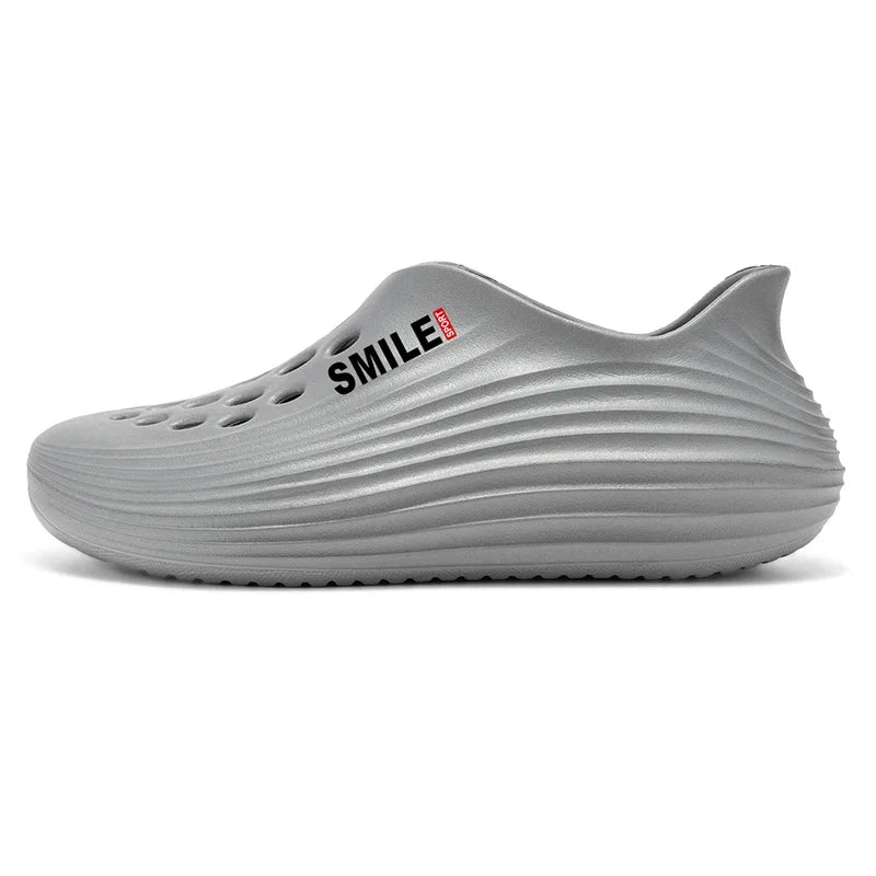 Pure Original ReactX Rejuven8 Comfortable Clog Shoes Unisex Casual Slippers Beach Sandals Rubber Upgraded Version AE Stock