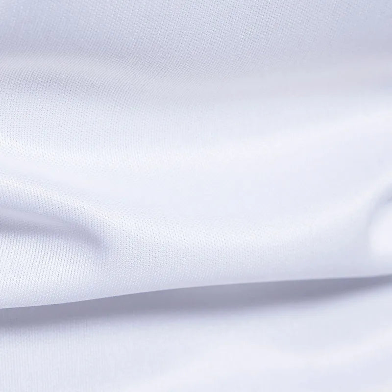 Brand new 2025 Men's Fashion Business Leisure Men's Clothing Men's Long Sleeve Polo Shirt