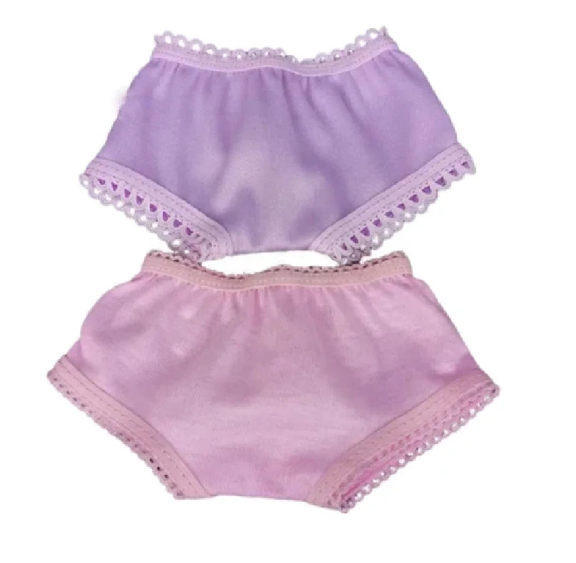 Reborn Baby Doll Clothes 40 cm Hat Set For Baby Dolls Rompers Toys Outwear Children Girl Gifts