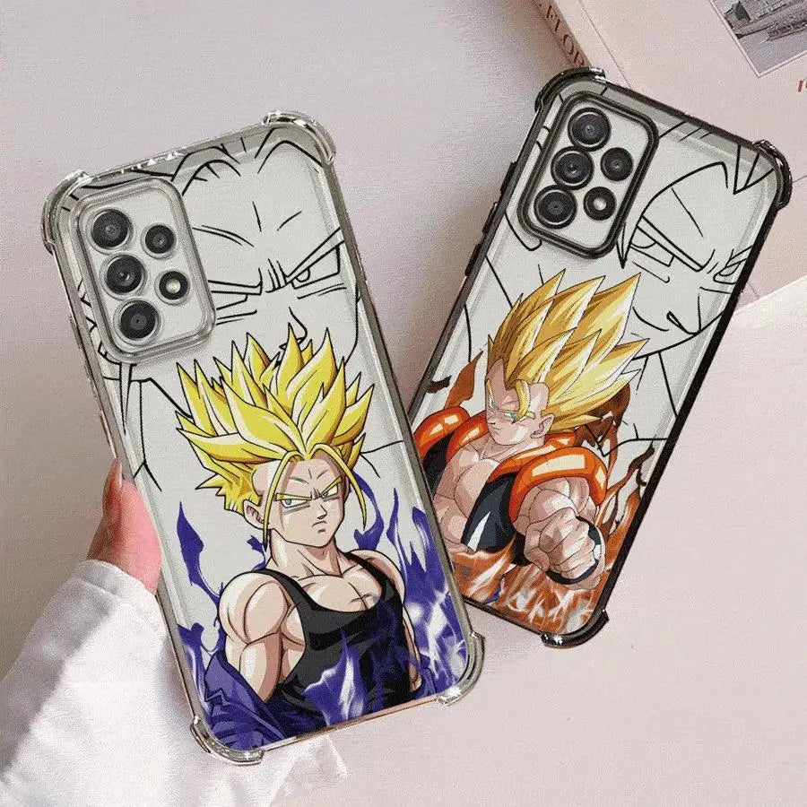 Clear Cover Phone Case for Samsung Galaxy A16 A51 A35 A15 A52 A13 A24 A55 A14 A54 A33 A26 A53 A21s A56 A34 A23 A25 A36 Cool