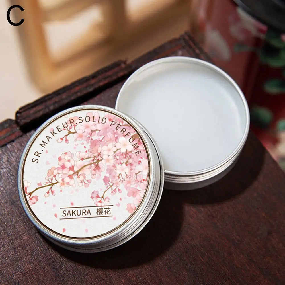 New Solid Perfume For Women Portable Balm Long-lasting Fragrances Fresh Elegant Female Perfumes Body Aroma Women Girl Gifts