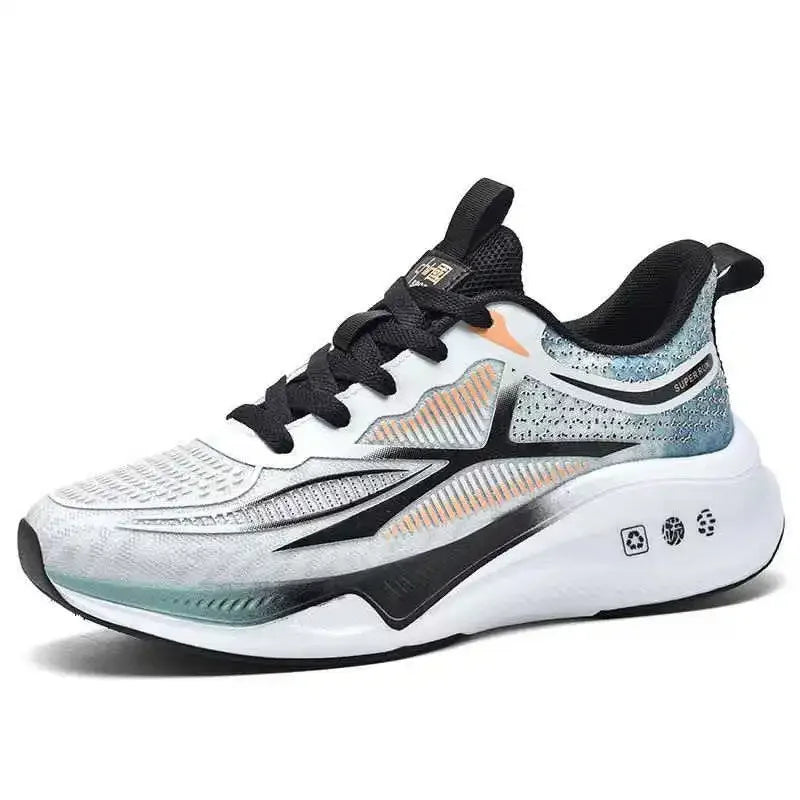 Flat Sole High Sole Men's Sneakers High Brand Running Man Brand Shoes Basketball Tennis Men Sport Tensi Badkets Basket