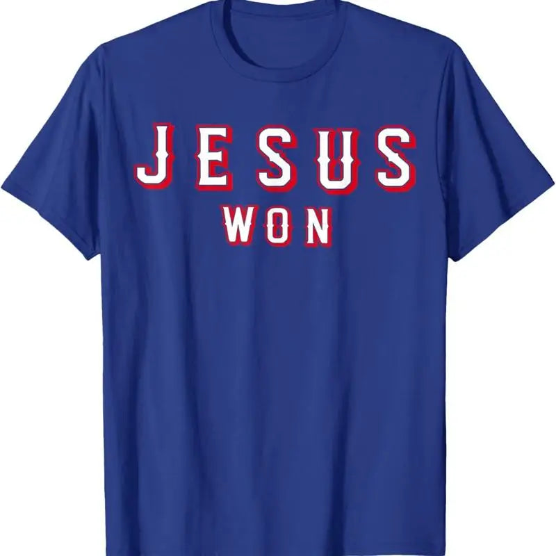 Texas Jesus Won T Shirt