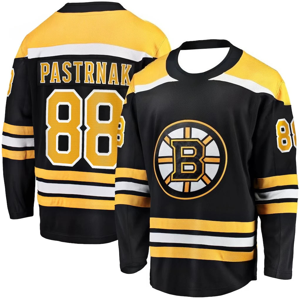 Men's Vintage Ice Hockey Jersey Christmas Series Loose Fit Sports Jacket for Training and Competition Suitable for All Seasons