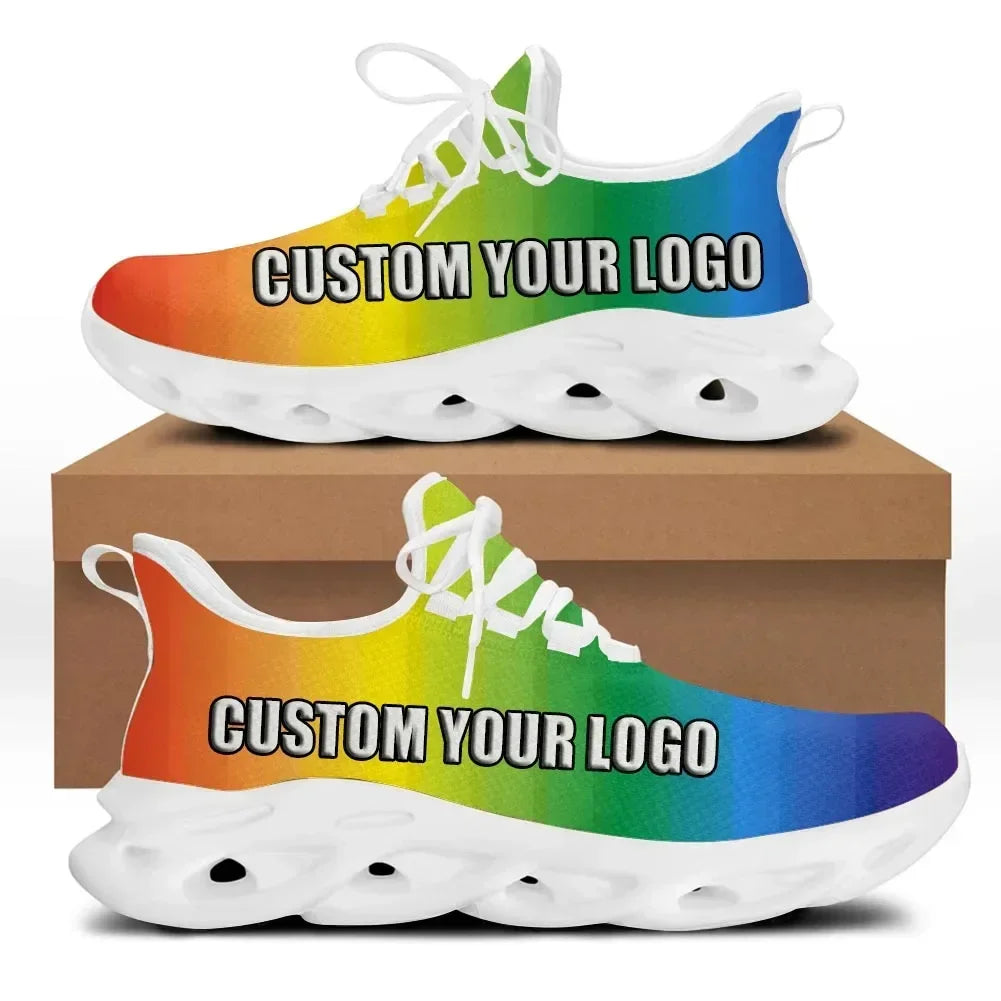 Hot Sale Flat Shoes Fashion Paramedic EMT EMS Pattern Mesh Sneakers For Women Breathable Light Footwear Zapatillas