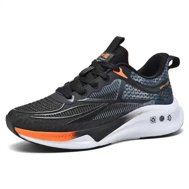 Flat Sole High Sole Men's Sneakers High Brand Running Man Brand Shoes Basketball Tennis Men Sport Tensi Badkets Basket